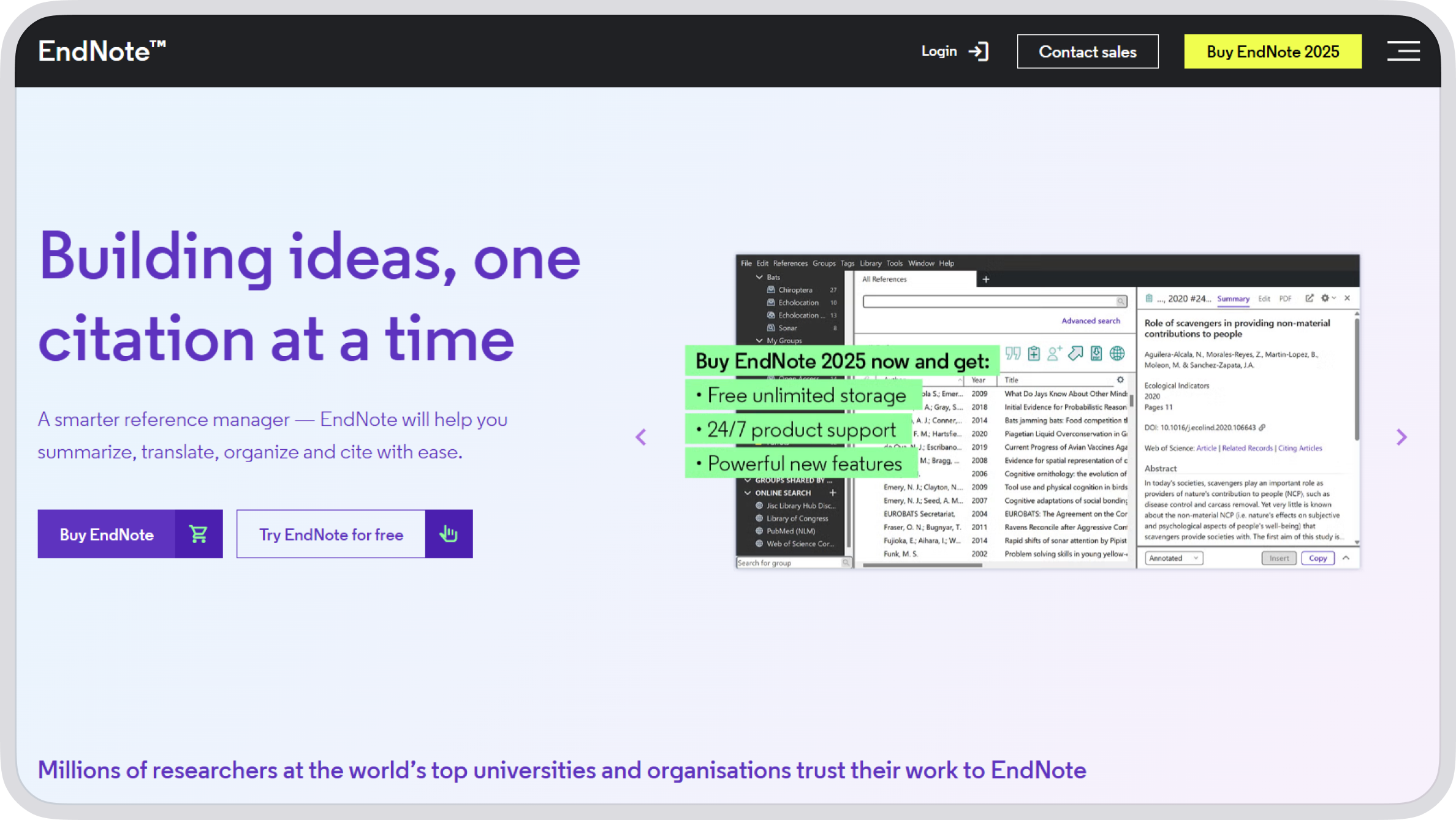 The Only 8 Tools You'll Ever Need To Manage Your References