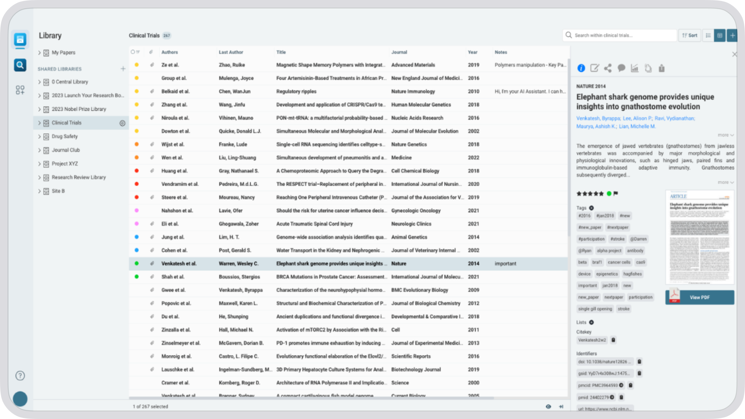 The Only 8 Tools You'll Ever Need To Manage Your References