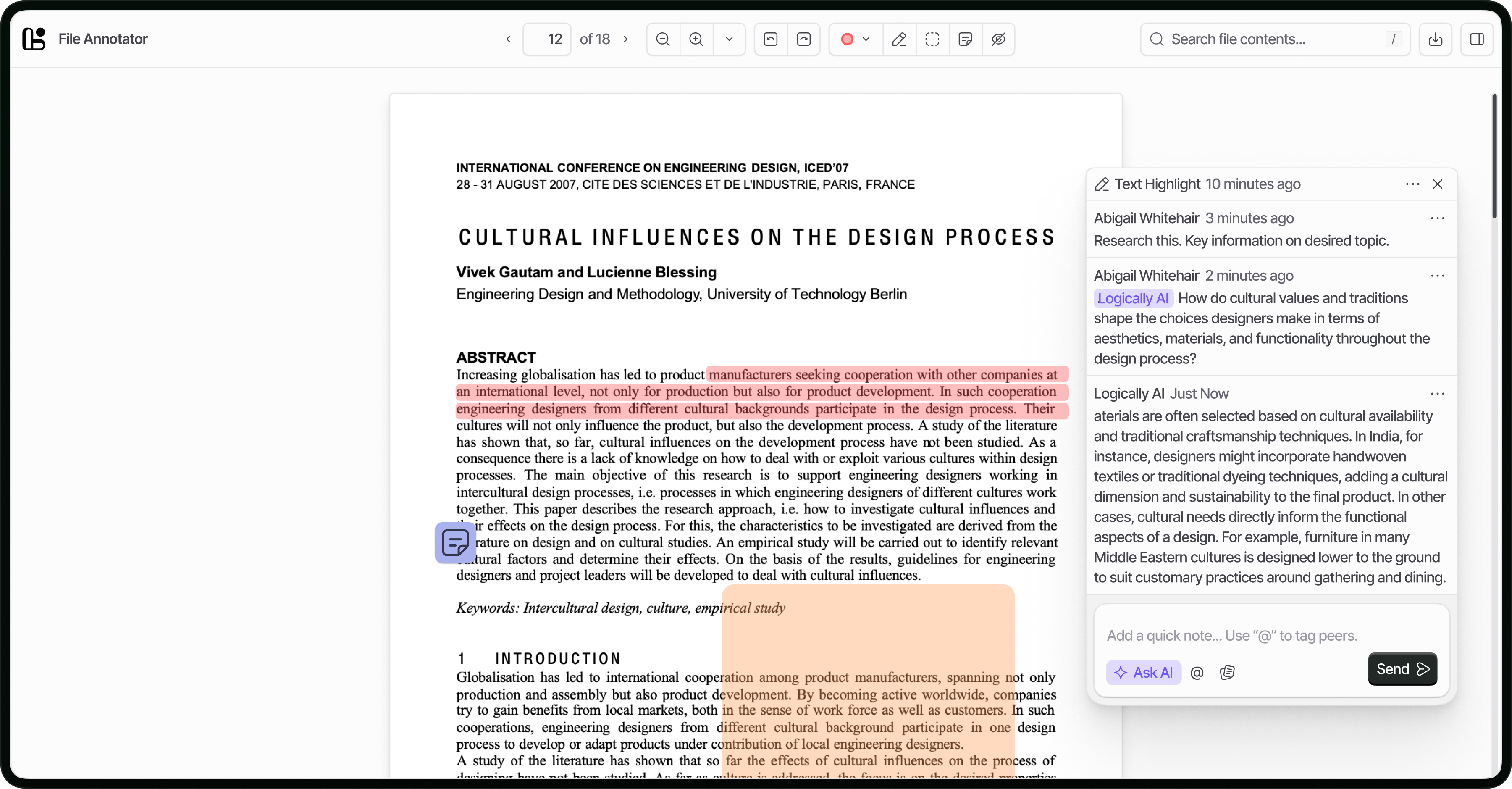 Logically | Everything you need to write a kick-ass paper, in one place.