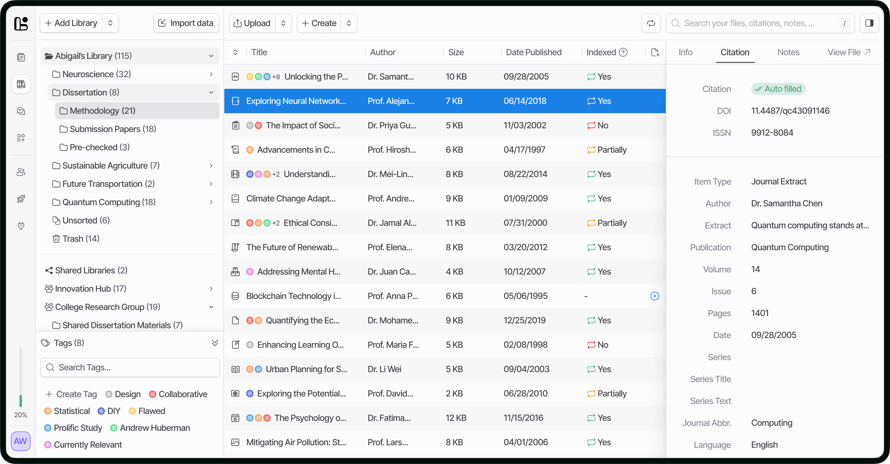 Logically | Everything you need to write a kick-ass paper, in one place.